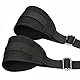 FOCICE Door Sex Swing Liebesschaukel Sexschaukel, Bequeme Sex Swings Mit Extra Breiten Polstern Verstellbaren Riemen, Robustes SM Bondage Set Sexspielzeug Für Paare Extrem Sex, Hält Bis Zu 220kg