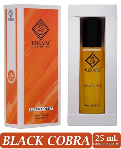 Image of Black Cobra Perfume - 25ml | Strong Perfume -Long Lasting Smell with Bergamot, Lavender, Rose, Sandalwood Blend | Extrait De Parfum Under 200 & 500 for Mens, Women & Unisex