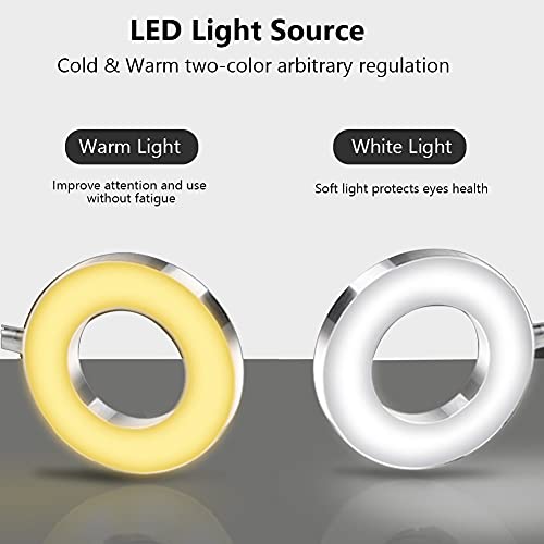 Trucco Lampe LED, Lampada con Pinza, Lampada da