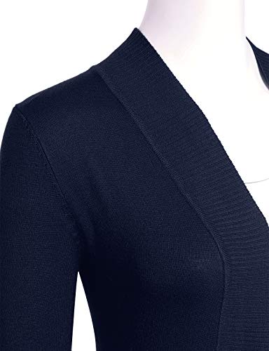 Allsense Women's Open-Front Cardigan Sweater with Pocket4