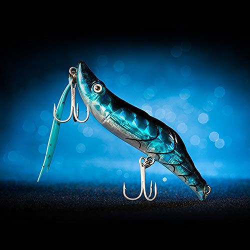 QXO Shrimp Jig Squid Sea forpoon Wobr Jigging Lure Minnow Tackle