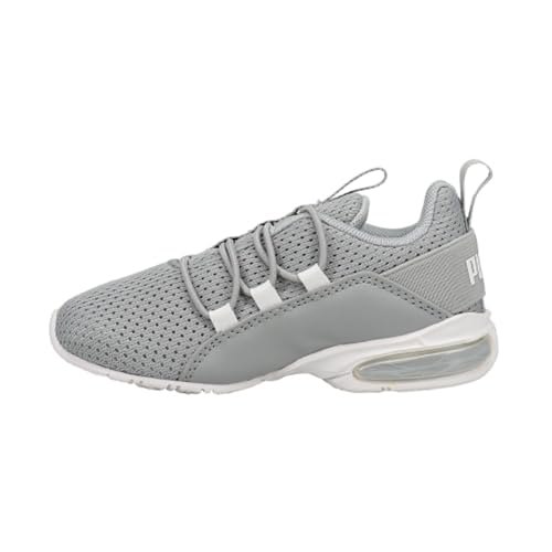 PUMA Axelion M Toddler Shoes in Quarry Grey, Size 103
