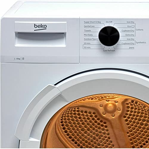 Beko-DTLCE80121W-8Kg-Condenser-Tumble-Dryer-White-B-Rated