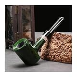 【POIGNÉE - L'ÉLÉGANCE RENCONTRE LE CONFORT】 : La poignée droite est soigneusement conçue pour épouser parfaitement la main, offrant une sensation sublime d'équilibre et de luxe. Sa forme élégante invite à la personnalisation, vous permettant de l'adapter parfaitement à vos besoins