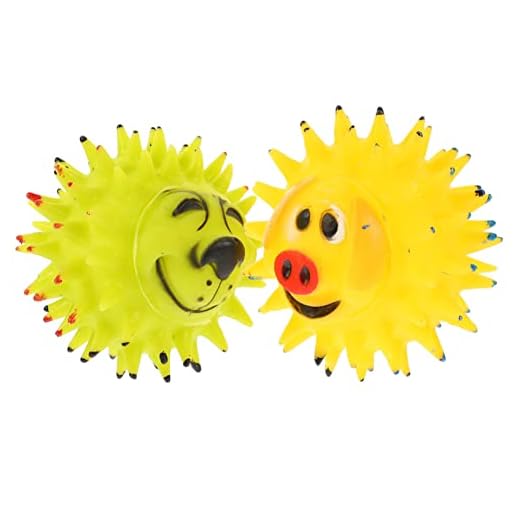 FRCOLOR 2 Uds Pelota De Juguete para Mascotas Pelota Rodante para Perros Pelota De Risita para Perros Bolas Chuck It Piscina para Perros Educativo