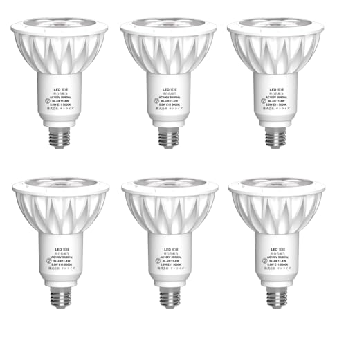 E11 LEDd 60W` 760lm F X|bgCg AC100V 񒲌 PSEF؍ς 6