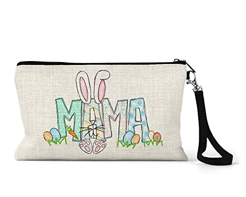 Personalized Wristlet Handbag Easter Gift Set for Women Mom Mama Her Girls Custom Name Handmade