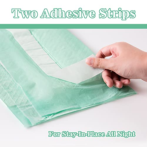 Mildplus Bed Pads With Adhesive Strips 30'' X 36'' Disposable Underpads Extra Large Thicker Incontinence Pads For Unisex Adult, Senior, Kids And Pet (30 Count) #TOP2