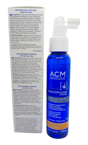 Acm Novophane - Loción anticaída crónica (100 ml)