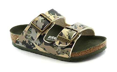 Sandales Birkenstock Arizona Kids à double boucle pour un maintien anatomique parfait