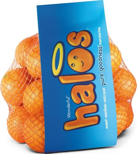 Wonderful Halos Mandarins, Sweet, Seedless, Easy...