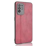 Custodia e cover per OPPO A94 5G cellulare Rugged Shield 360°proteggi il tuo telefono Custodia a conchiglia Stile in pelle compatibile con OPPO A94 5G