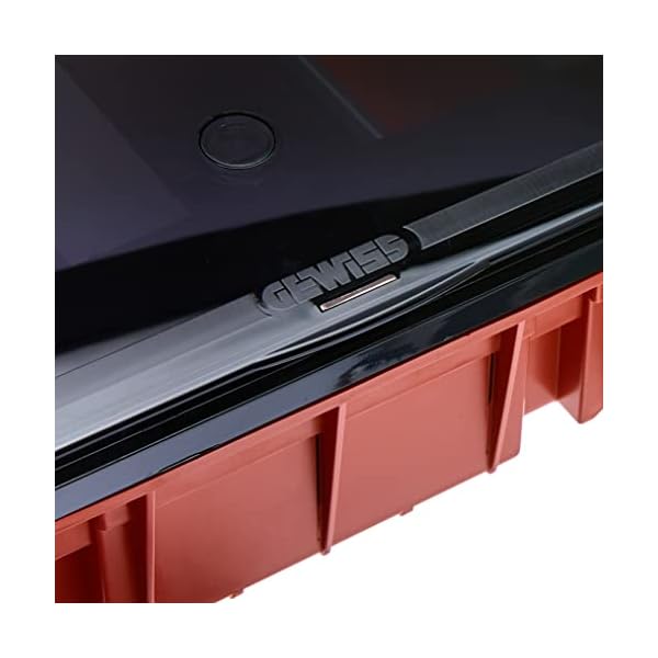 Gewiss GW40233TN Dekorativer Verteilerrahmen 24 Module IP40 schwarz Toner – Bild 3