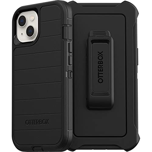 OtterBox Defender Series Series SCREENLESS Edition Case for iPhone 13 (ONLY) – Black