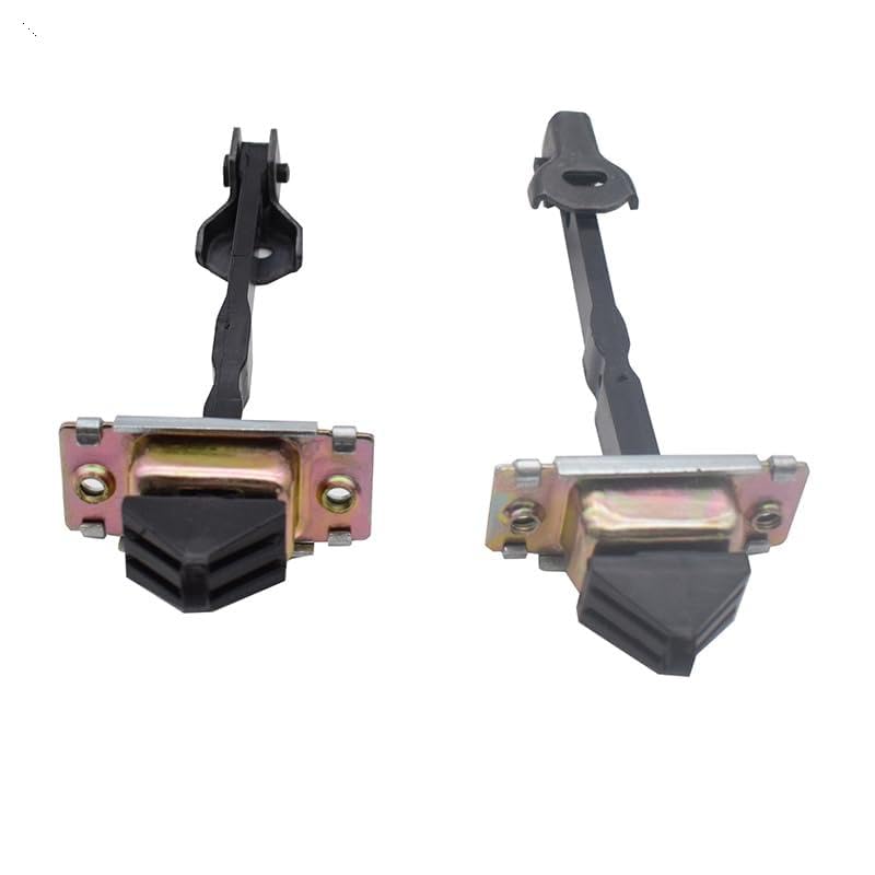 1 PSC Car Accessories Door Hinge Stop Limiter for Mazda 3 OE: BP4K-58-270 BS1A-58-270(Black-FR)