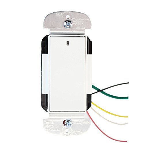 Image of Wattstopper DCC2-W Low Voltage Momentary Switch 50mA 24 VDC Decorator Style LED, White