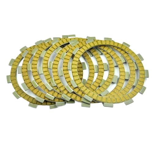 Disques d'embrayage moto DR350 et DR250 lot de 7 pièces de friction pour transmission