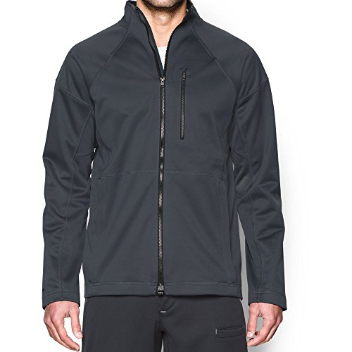 Under Armour Baitrunner Jacket - Mens Stealth Gray / Black Large