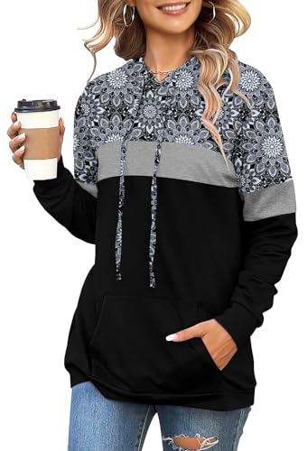 Image of Angerella Long Sleeve Hoodies for Women Pullover Hooded Sweatshirts