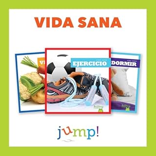 Diseño de la portada del título Vida sana