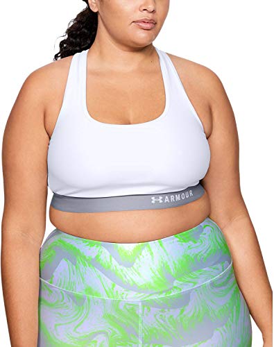 Image of Under Armour Women's Crossback Mid Impact Sports Bra
