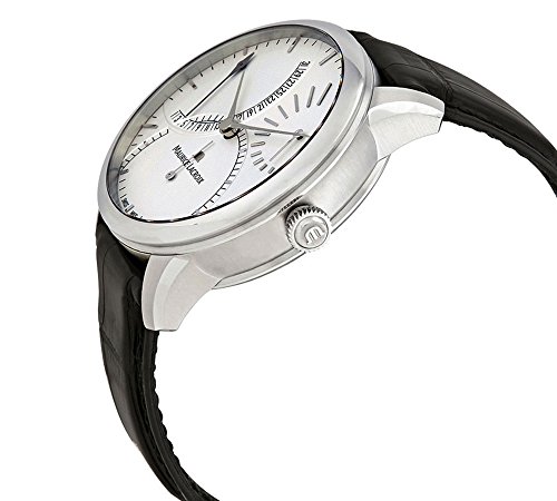 Maurice Lacroix Masterpiece Calendrier Retrograde Automatic Mens Watch Date MP6508-SS001-1302