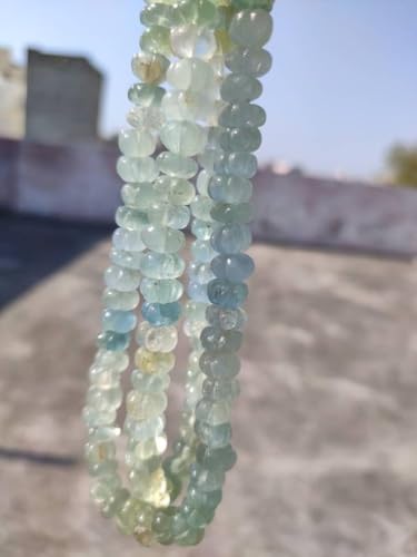 Perles de melon naturelles de 9-10 mm pour création de bijoux