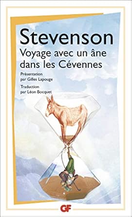 Voyage avec un âne dans les Cévennes cover