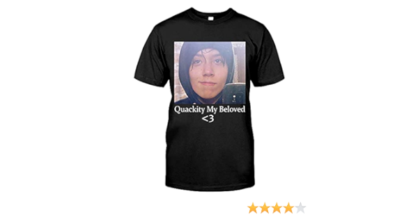 Quackity my beloved shirt amazon Clearance