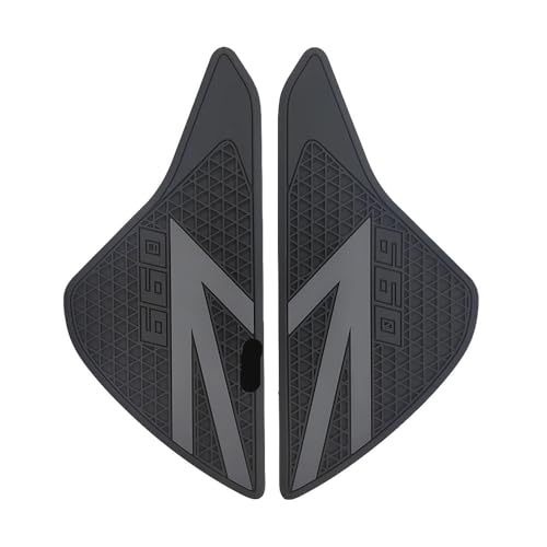 Genouillères latérales réservoir de moto Trident 660 2021-2025 grip