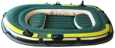 Bote inflable para pesca y recreación para 3 personas miniatura 4