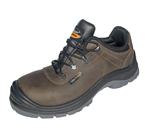 Lion Safety 5462 Zapato seguridad S3 piel nobuck, puntera composite y suela...