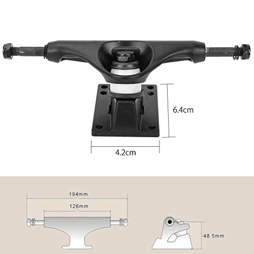 Alomejor 2Pz Skateboard Trucks, Bracke del Ponte