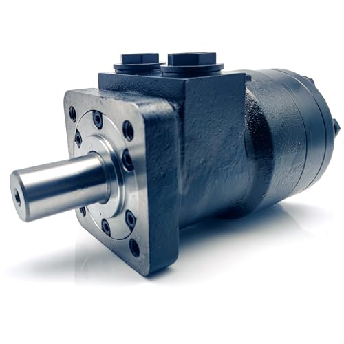 Image of New Hydraulic Motors 4-Bolt 11.3 IN3 /R Gerotor Motor 101-1005-009 Fits for Eaton Char-Lynn H Series Motor Replace 101-1005 1011005009 1011005 Hydraulic Gerotor Motor