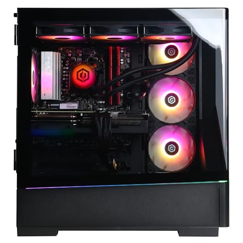Image of CyberPowerPC Gaming PC AMD Ryzen 7 9850X3D, Radeon RX 9070 XT 16GB