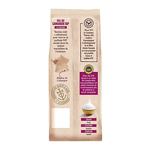 TAUREAU AILE - Riz Parfume Camargue 500G - Lot De 4 - Livraison Gratuite