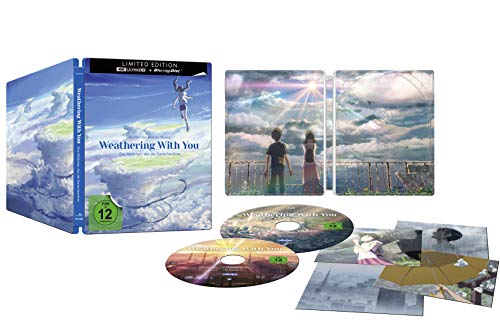 Weathering With You: Das Mädchen, das die Sonne berührte – 4K Steelbook (UHD + Blu-ray Disc)