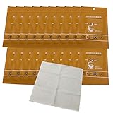 Ububiko 20PCS Anti-Fog-Tücher, Brillen-Tücher, für Anti-Fog-Gläser, Anti-Fog-Tücher, Ideales...