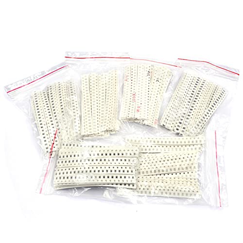 Condensateur SMD kit de capacitance 1206 0805 0603 assortis 720pcs pour réparation de carte mère