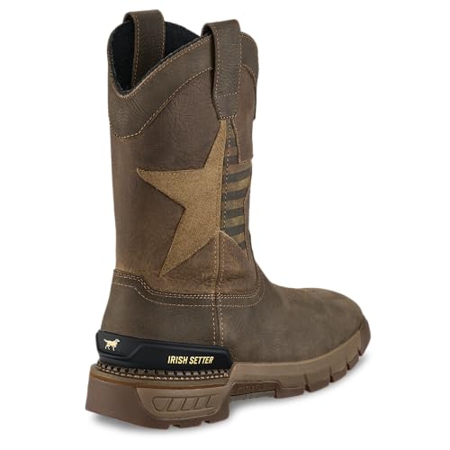 Irish Setter, Two Harbors, Men's, 11", Waterproof, Soft Square Toe, Work Boot3