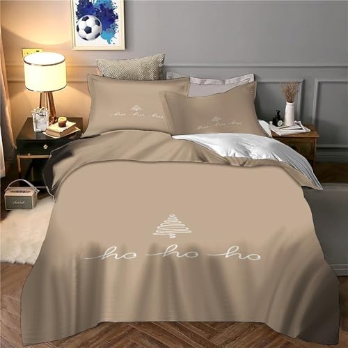 Housse de couette Noël 3D pour ambiance de chambre adolescent - 6