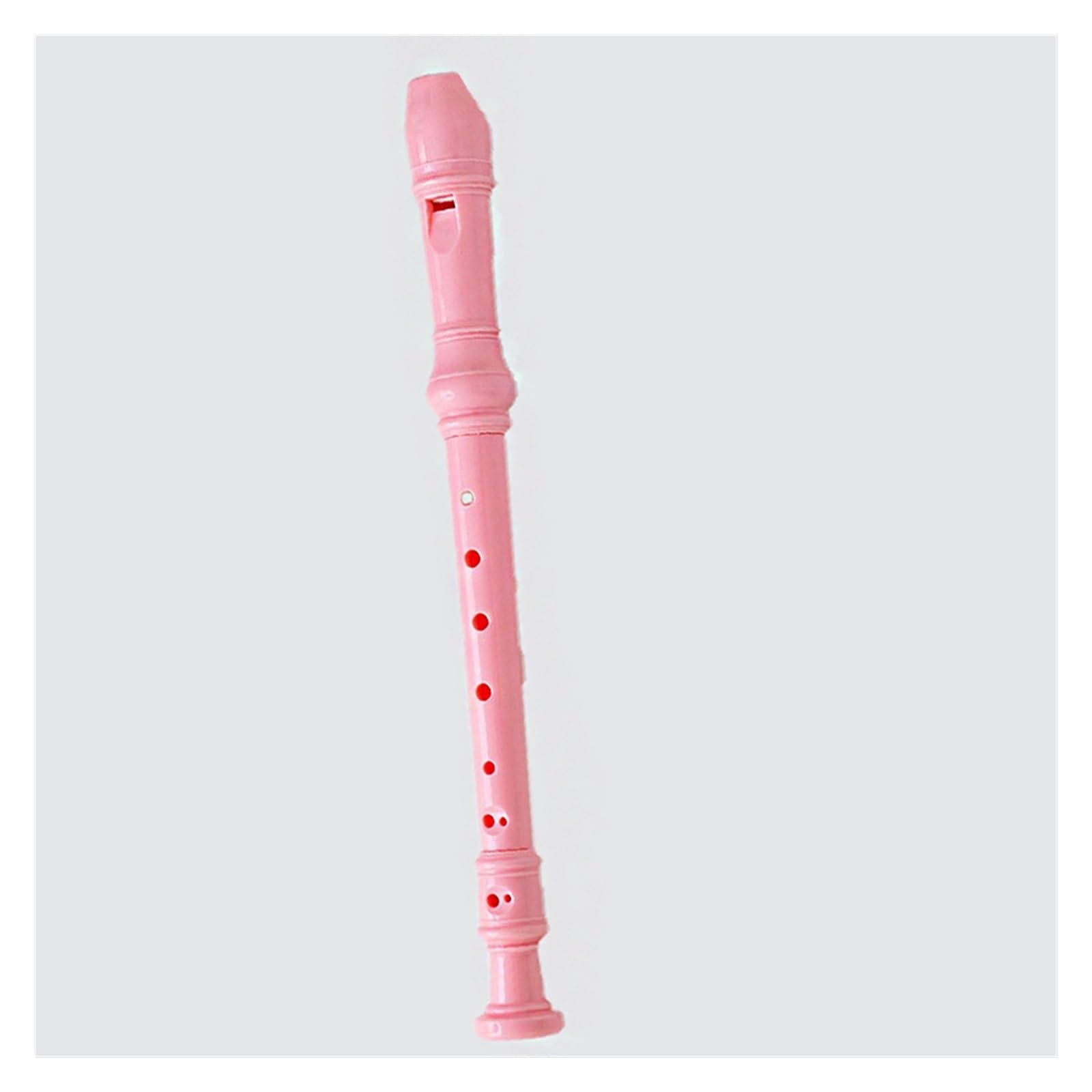Flauta Dulce De Juguete Para Niños – Instrumento Musical De ABS Colorido, De 20,3 Cm, Mejora La Coordinación Y La Motricidad, Regalo Educativo