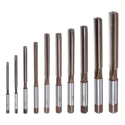 sourcing map 10pcs Hand Reamer Set Cover