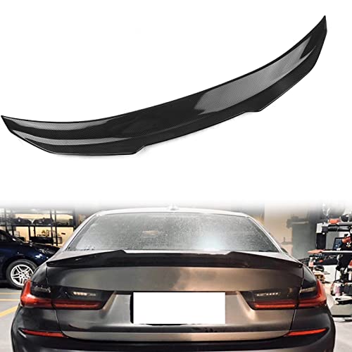 Aileron arrière en carbone pour BMW G20 et G80 M3 au style PSM élégant