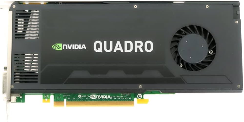 Amazon | NVIDIA Quadro K4000 3GB GDDR5 256-bit PCI Express 2.0 x16 Amazon | NVIDIA Quadro K4000 3GB GDDR5 256-bit PCI Express 2.0 x16