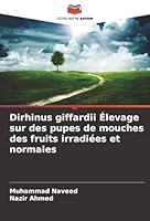 Dirhinus giffardii Élevage sur des pupes de mouches des fruits irradiées et normales 6209359795 Book Cover