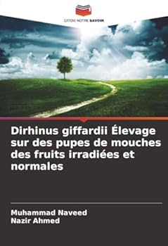 Paperback Dirhinus giffardii Élevage sur des pupes de mouches des fruits irradiées et normales [French] Book
