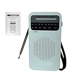 radio digital bolsillo altavoz Compatibilidad Avanzada: Circuito sintonizador optimizado para frecuencias estándar con capacidad de recepción , ideal para escuchar programas locales y nacionales con clarida