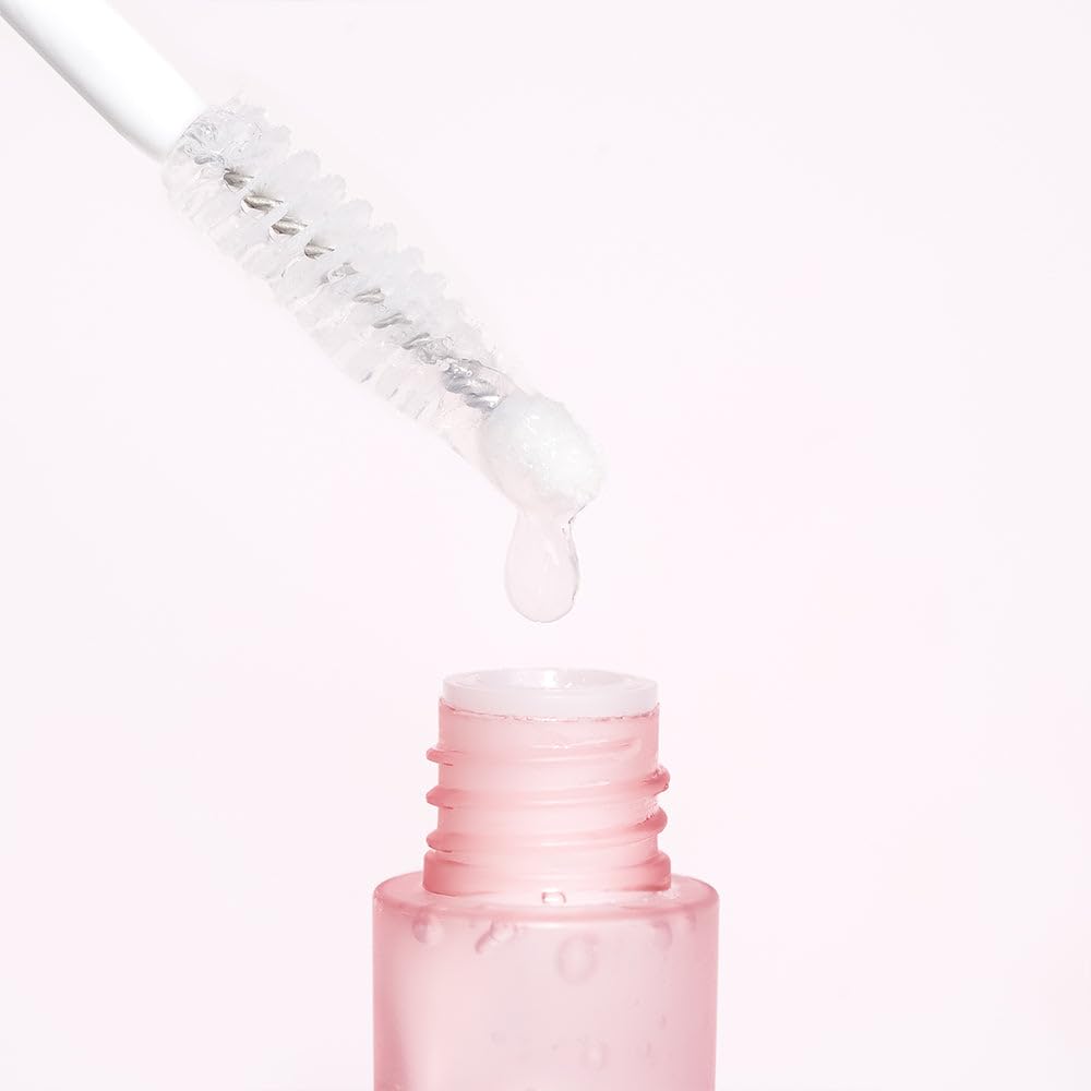 CORINGCO Pink Collagen Power Eyelash Serum – Moisturizing & Nourishing Formula with 4 Types of Peptides – Strengthens, Volumizes & Improves Lash Growth – Non-Sticky Gel, Tested 4-Week Results - Image 2