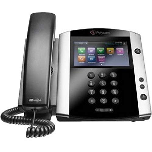 Polycom VVX 501 HD Business Media IP biurko telefon zoptymalizowany dla SFB (bez zasilacza)